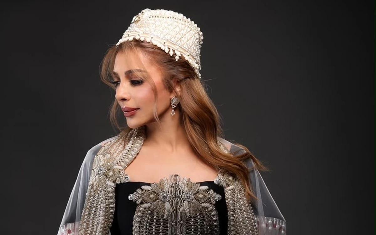 حصري l أصالة بالأزياء التراثية من جلسة تصوير "الألبوم السوري"