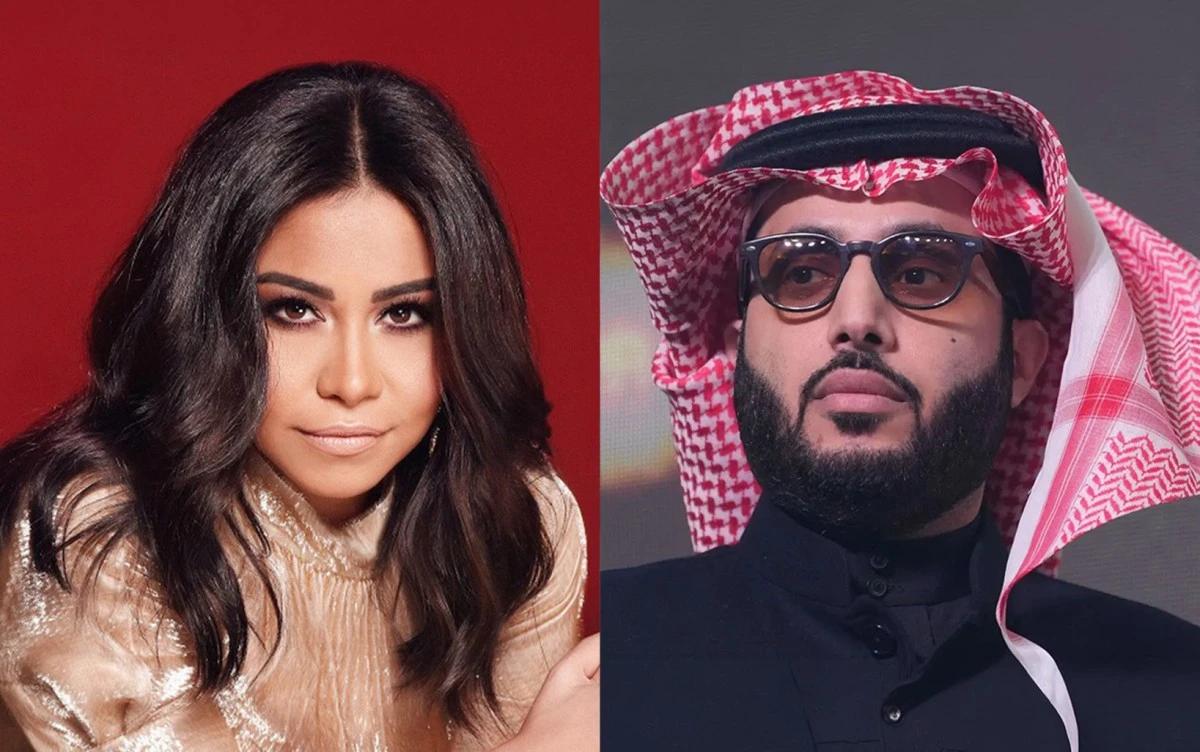 تركي آل الشيخ يلمّح باسم شيرين.. هل يجمعها موسم الرياض بفضل شاكر؟