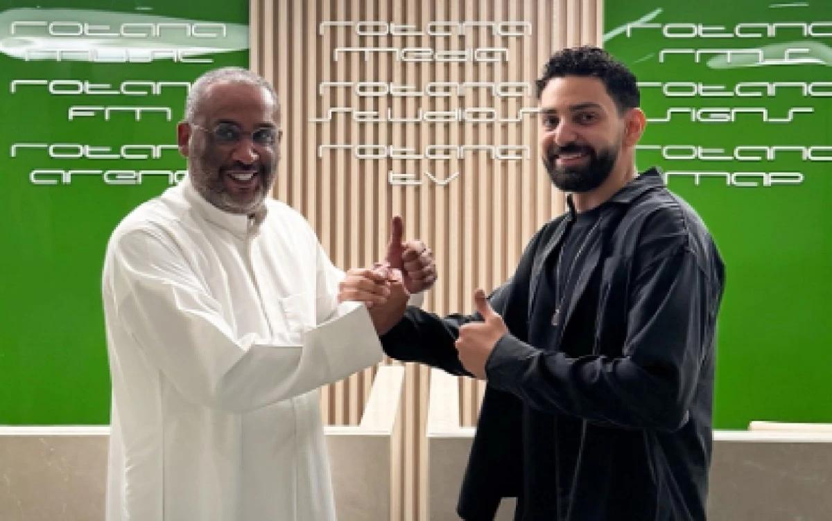 بعقد طويل الأمد.. أدهم عاصم يبدأ مرحلة فنية جديدة مع روتانا