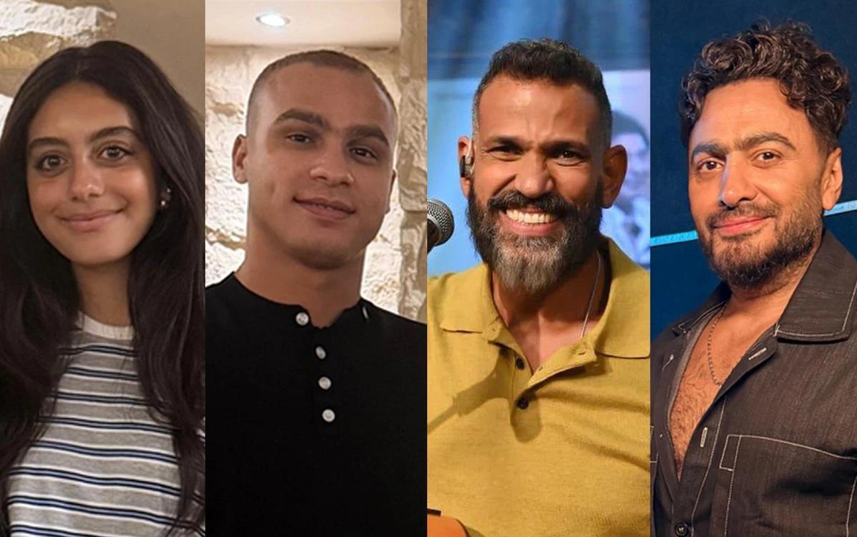 حصري بيلبورد: كيف تحولت هدية مصطفى حدوتة لإيهاب عبد الواحد إلى أغنية لتامر حسني وياسمينا العبد؟