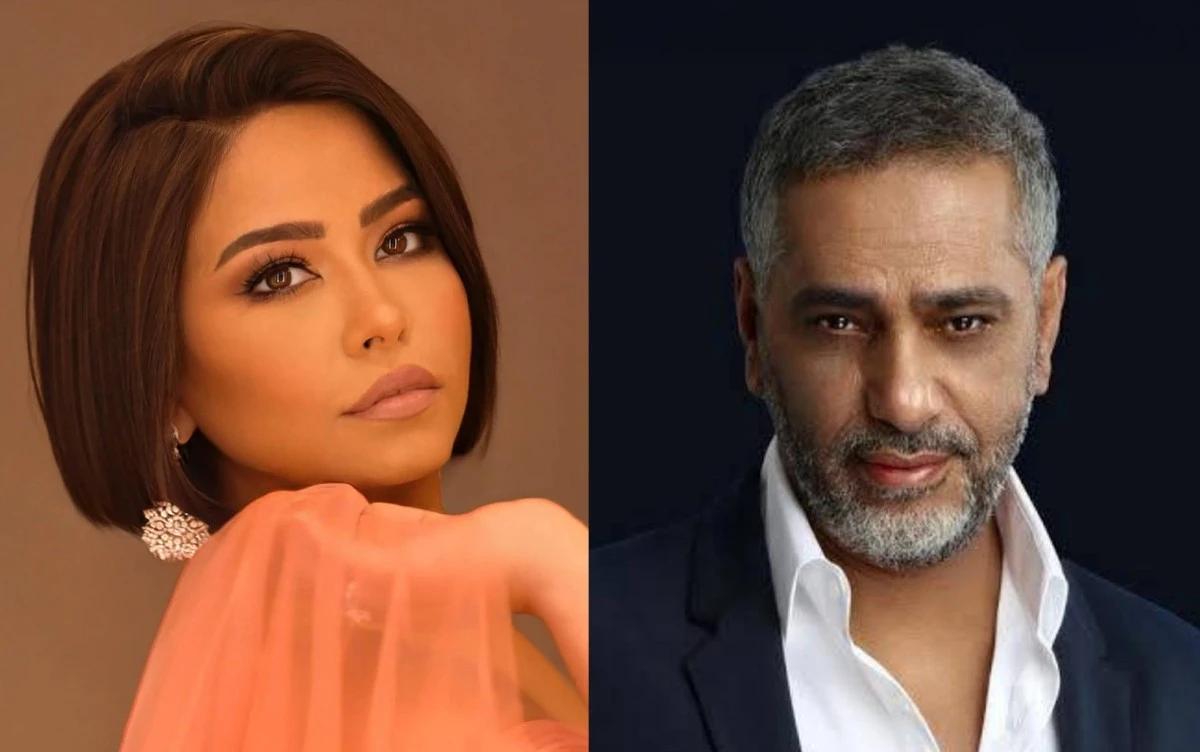 فضل شاكر وشيرين عبدالوهاب